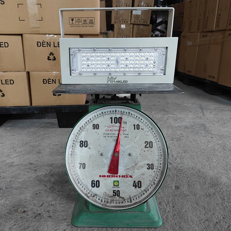 Đèn pha LED module SMD P02 - Công suất 50W - Ảnh 7