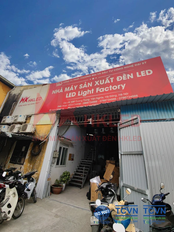 Nhà máy sản xuất đèn HKLED