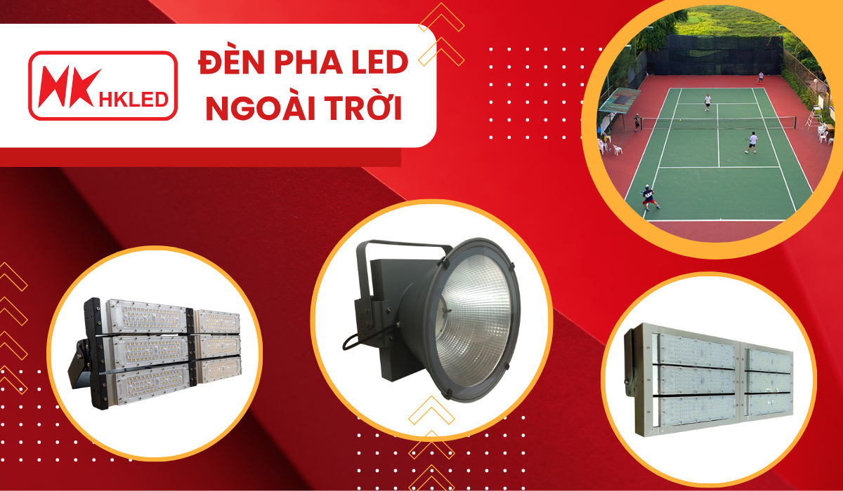 Đèn LED Sân Bóng Đá Năng Lượng Mặt Trời