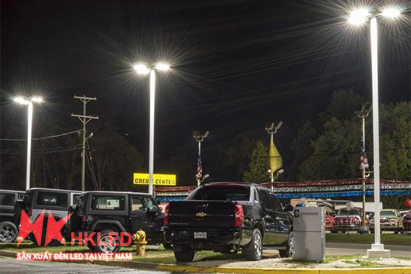 Đèn pha led chiếu ngoài rời