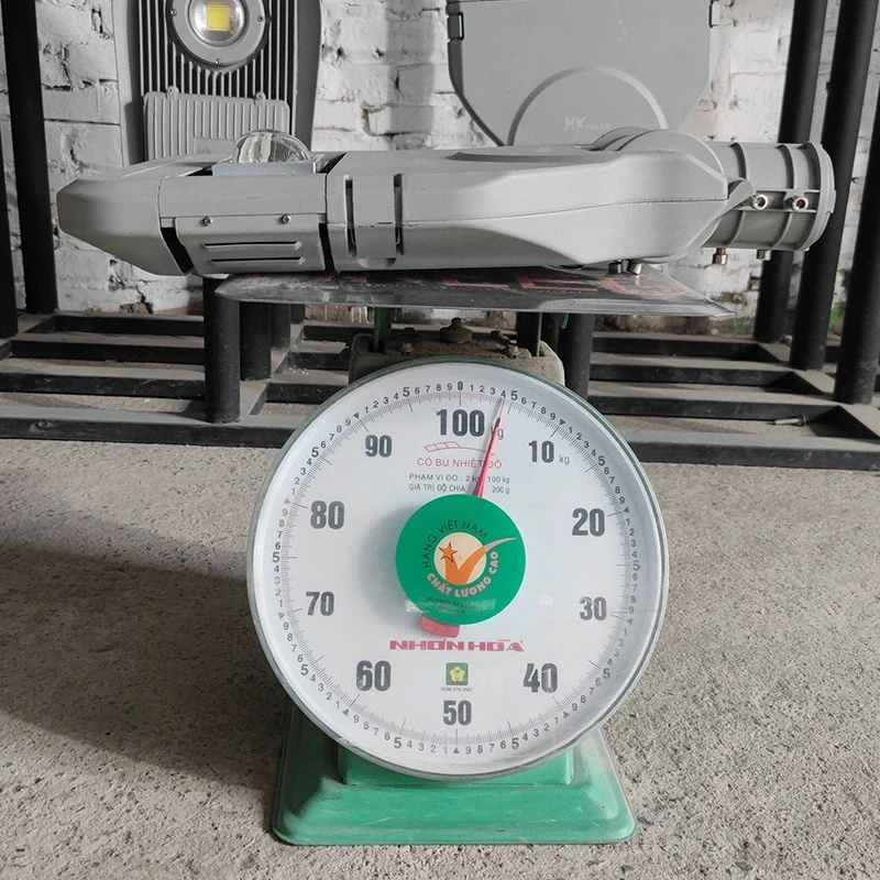 Đèn đường cao áp 50W hàng Việt Nam - D01 - Ảnh 10