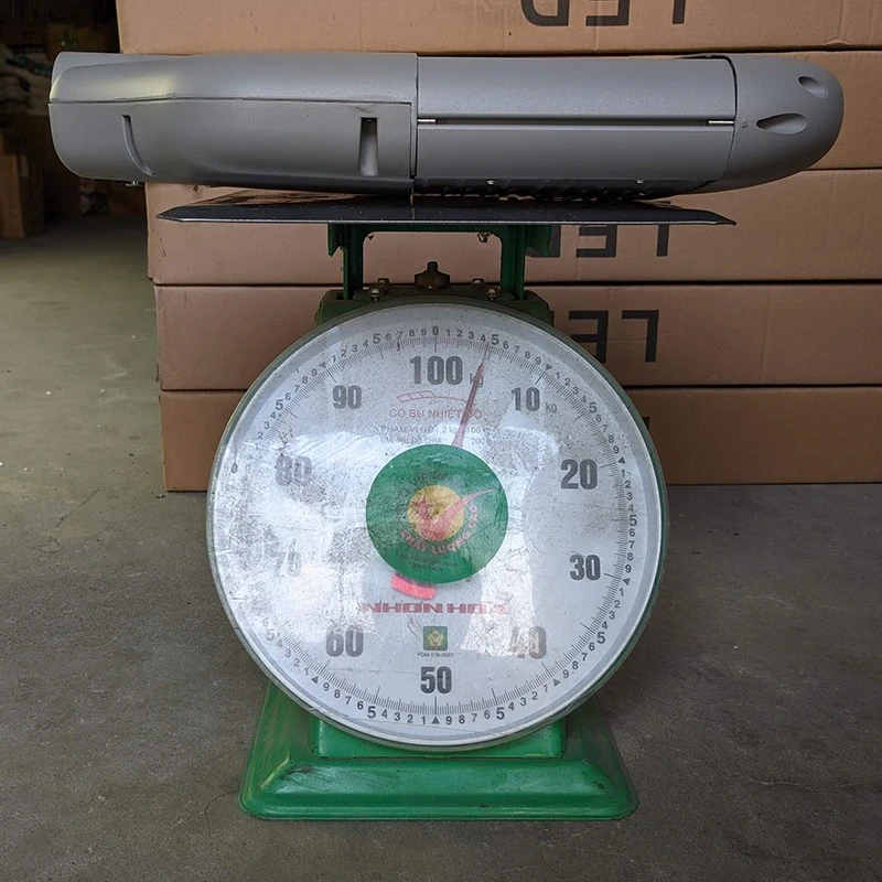 Đèn đường khu đô thị 100W đạt chuẩn ISO - D03 - Ảnh 9