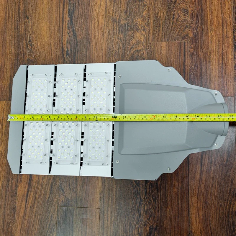 Đèn LED đường phố D12 chip LED SMD - Công suất 150W - Ảnh 5