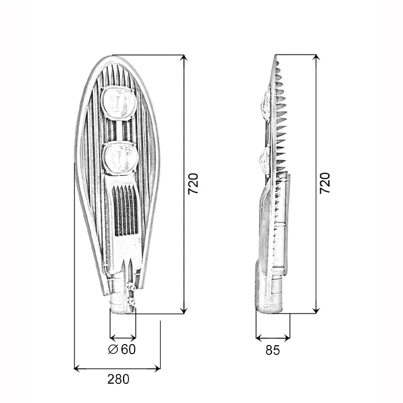 Đèn đường cao áp 100W Giá cạnh tranh - DQL - Ảnh 6