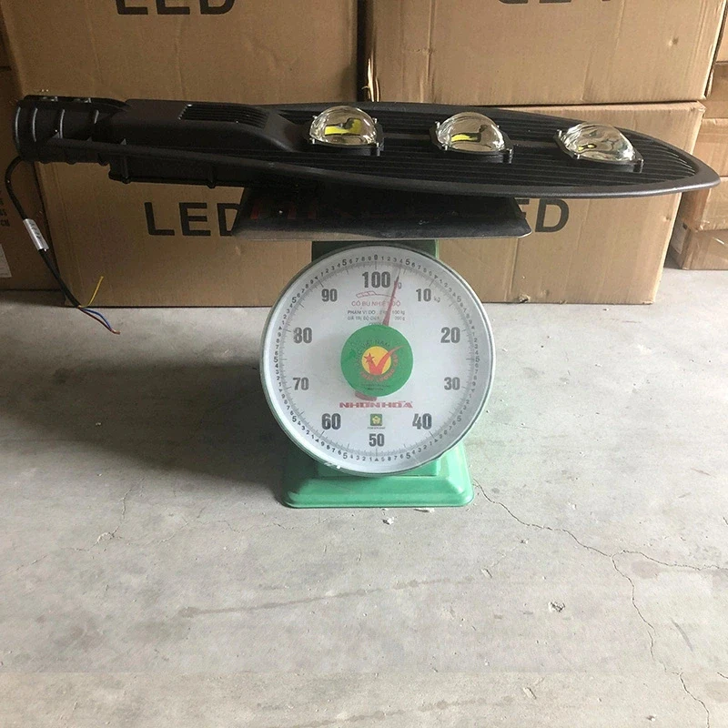 Đèn LED đường phố DQL chip LED COB - Công suất 150W - Ảnh 9