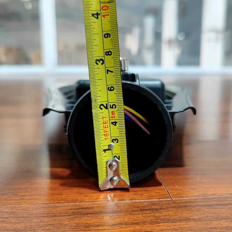 Đèn LED đường phố DQL chip LED COB - Công suất 50W - Ảnh 8