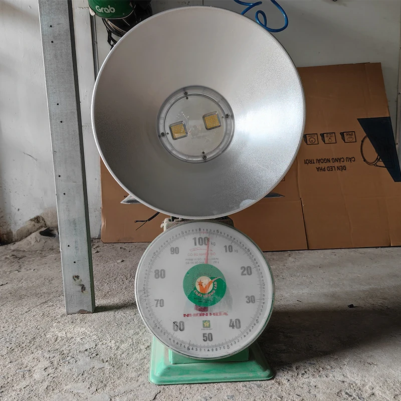 Đèn nhà xưởng highbay chip LED COB - Công suất 100W - Ảnh 7