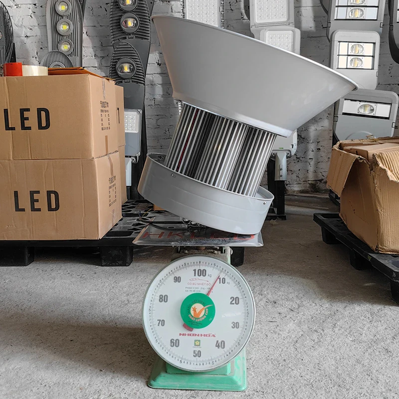 Đèn nhà xưởng highbay chip LED COB - Công suất 300W - Ảnh 8