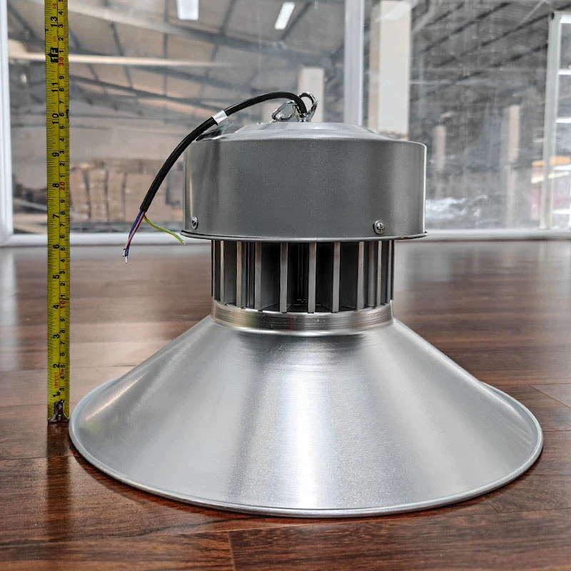 Đèn nhà xưởng highbay chip LED COB - Công suất 50W - Ảnh 6