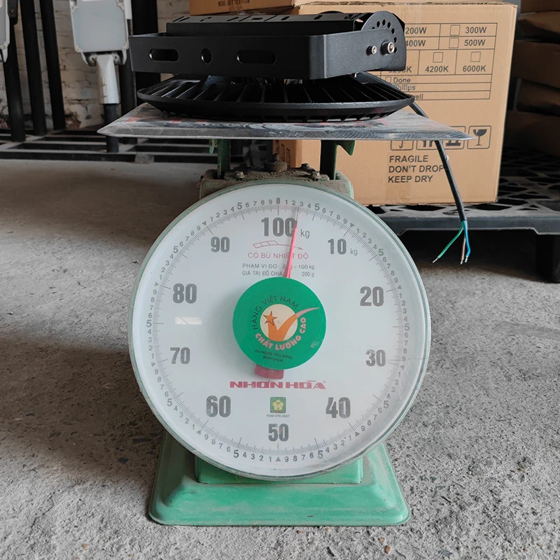 Đèn nhà xưởng UFO X01 Nguồn hộp - Công suất 50W - Ảnh 8