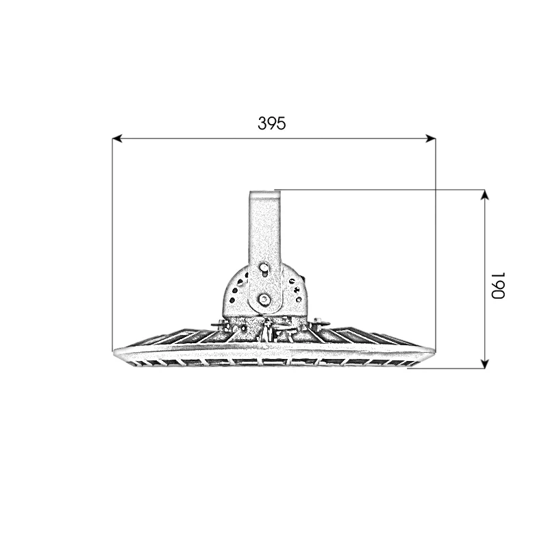 Đèn LED chiếu sáng nhà thi đấu 200W Hàng Việt Nam chất lượng cao - UFO X01 - Ảnh 4
