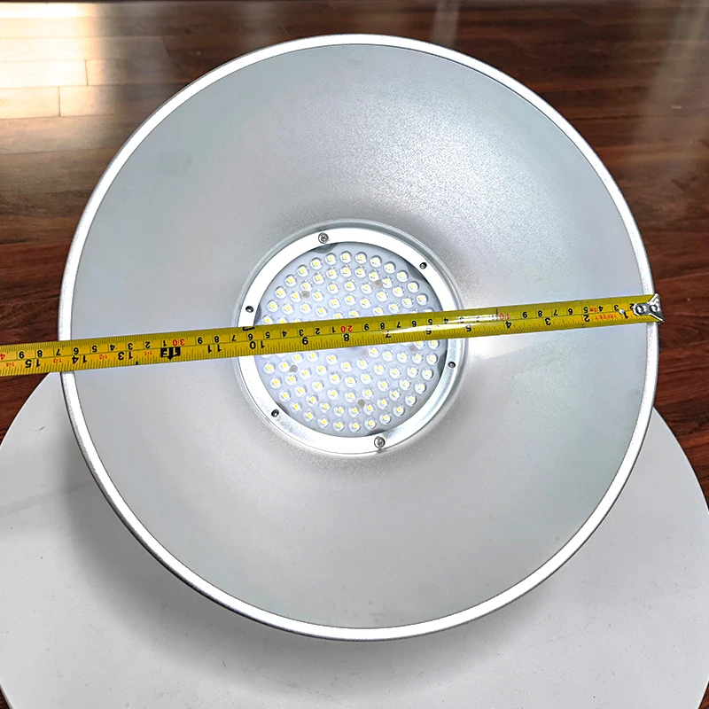 Đèn nhà xưởng UFO X01 Nguồn tròn - Công suất 100W - Ảnh 12