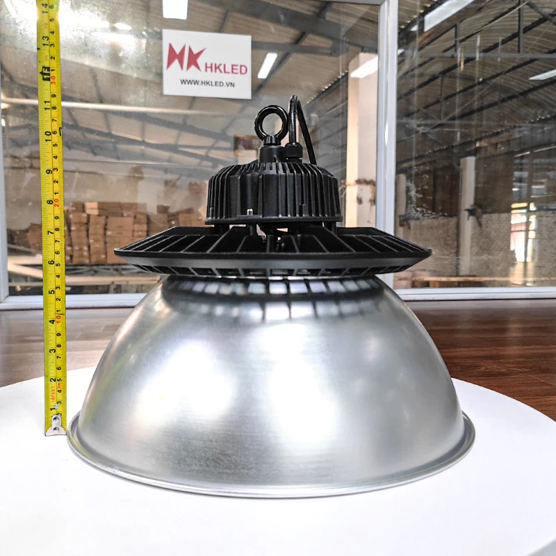 Đèn nhà xưởng UFO X01 Nguồn tròn - Công suất 100W - Ảnh 13