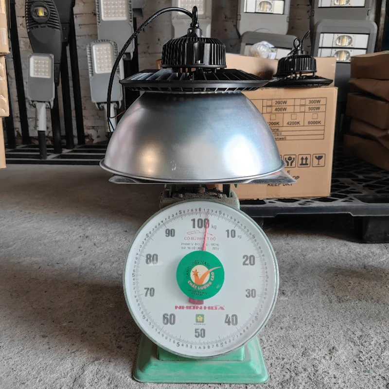 Đèn nhà xưởng UFO X01 Nguồn tròn - Công suất 100W - Ảnh 14