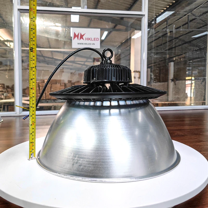 Đèn nhà xưởng UFO X01 Nguồn tròn - Công suất 150W - Ảnh 15