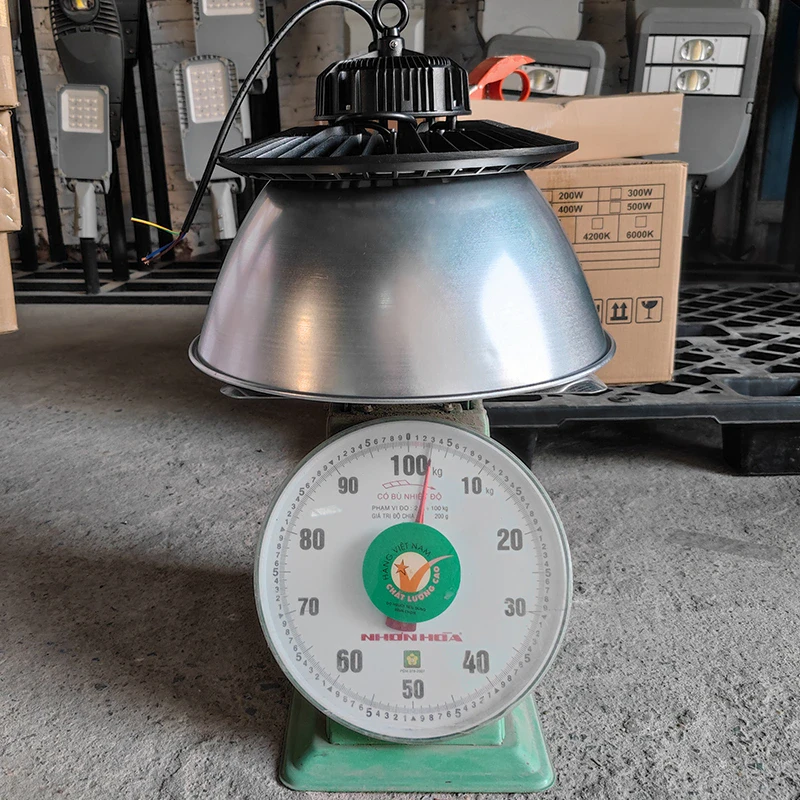 Đèn nhà xưởng UFO X01 Nguồn tròn - Công suất 150W - Ảnh 16