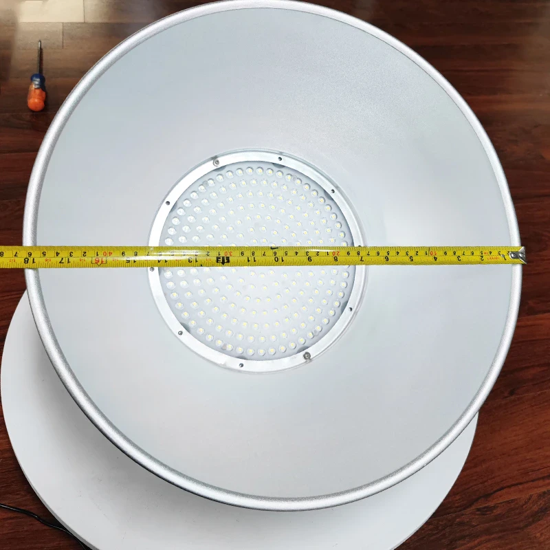 Đèn nhà xưởng UFO X01 Nguồn tròn - Công suất 200W - Ảnh 14