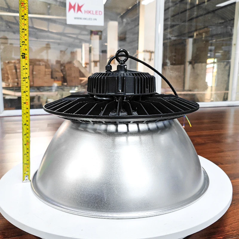 Đèn nhà xưởng UFO X01 Nguồn tròn - Công suất 200W - Ảnh 15