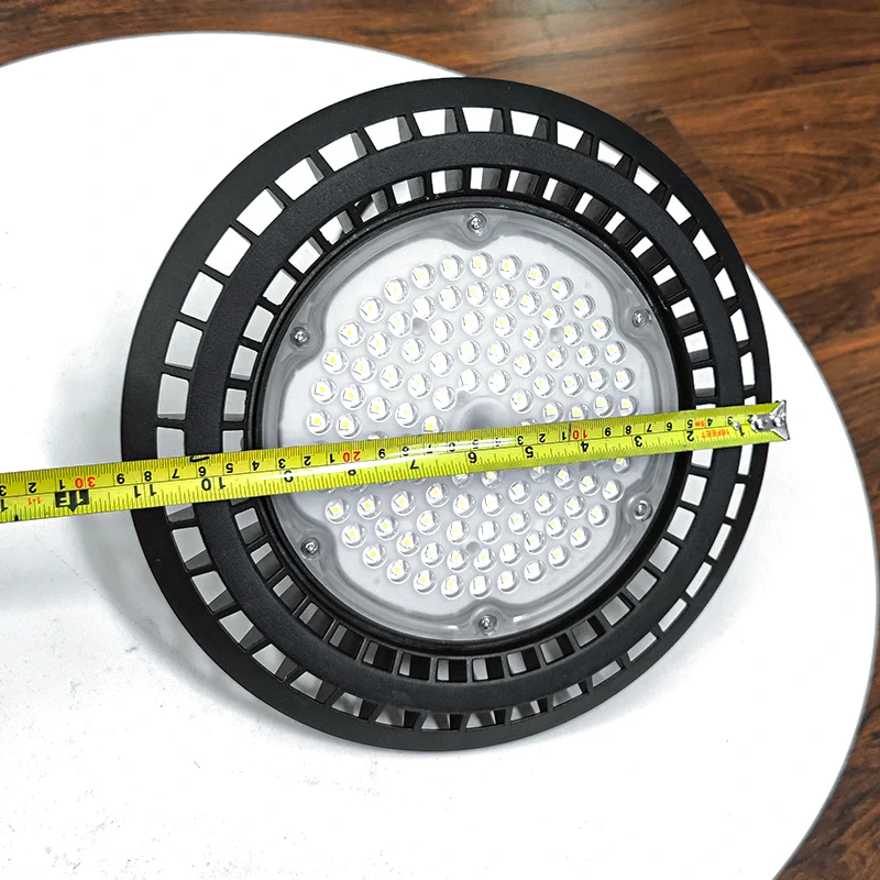 Đèn nhà xưởng UFO X01 Nguồn tròn - Công suất 100W - Ảnh 9