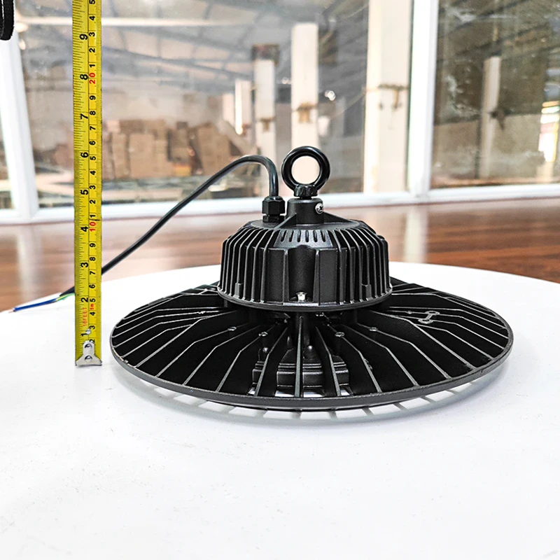 Đèn nhà xưởng UFO X01 Nguồn tròn - Công suất 100W - Ảnh 10