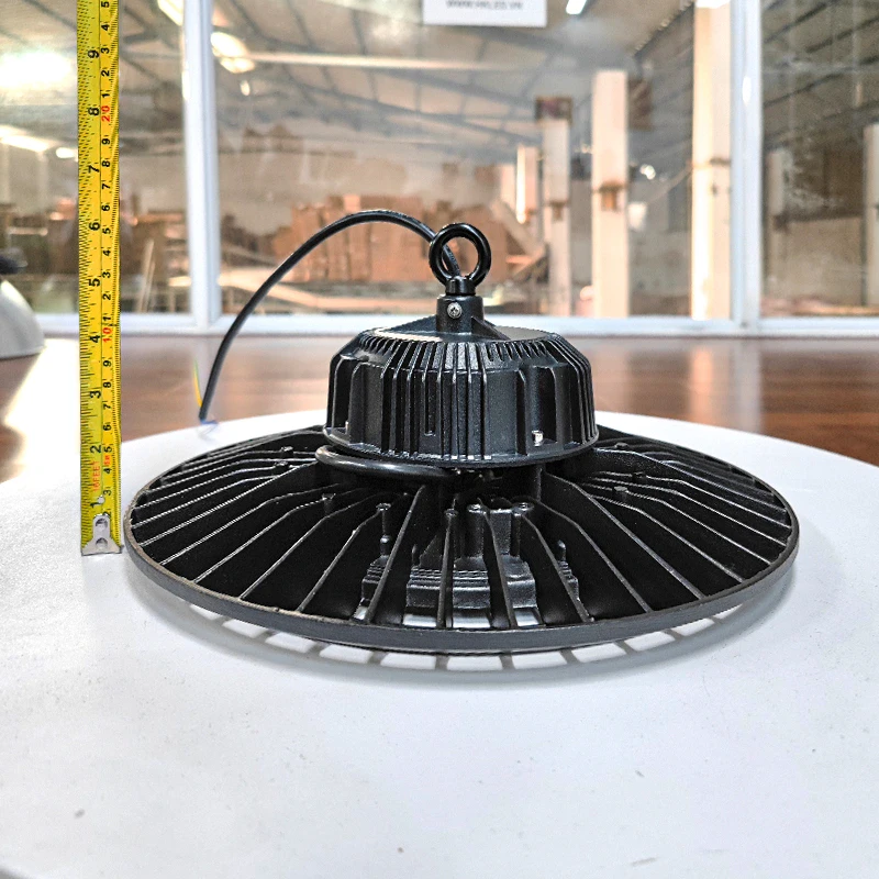 Đèn nhà xưởng UFO X01 Nguồn tròn - Công suất 150W - Ảnh 10