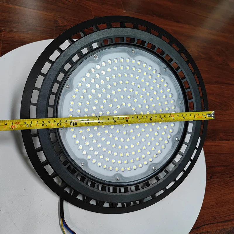 Đèn nhà xưởng UFO X01 Nguồn tròn - Công suất 200W - Ảnh 6