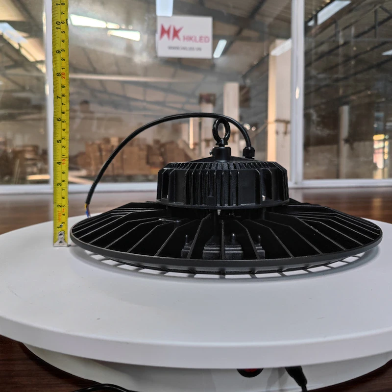 Đèn nhà xưởng UFO X01 Nguồn tròn - Công suất 200W - Ảnh 7