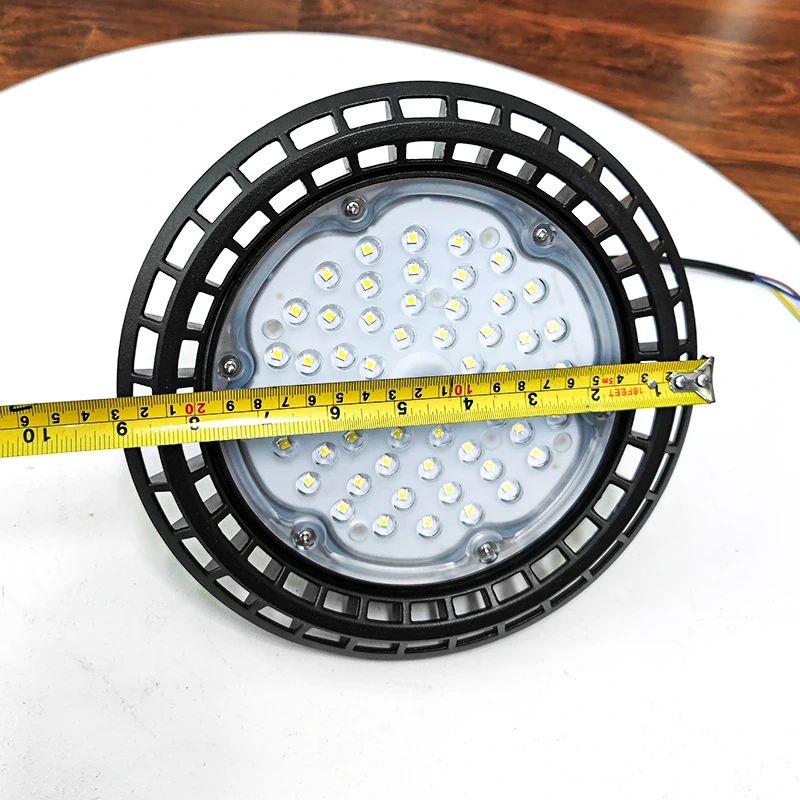 Đèn nhà xưởng UFO X01 Nguồn tròn - Công suất 50W - Ảnh 6