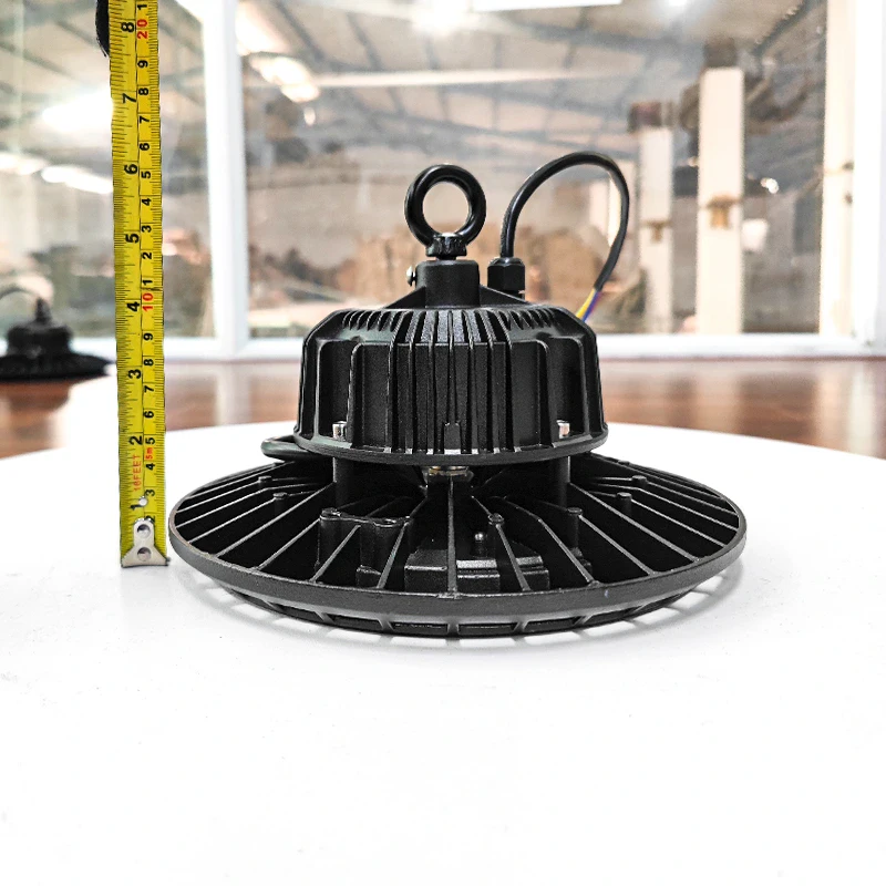 Đèn nhà xưởng UFO X01 Nguồn tròn - Công suất 50W - Ảnh 7