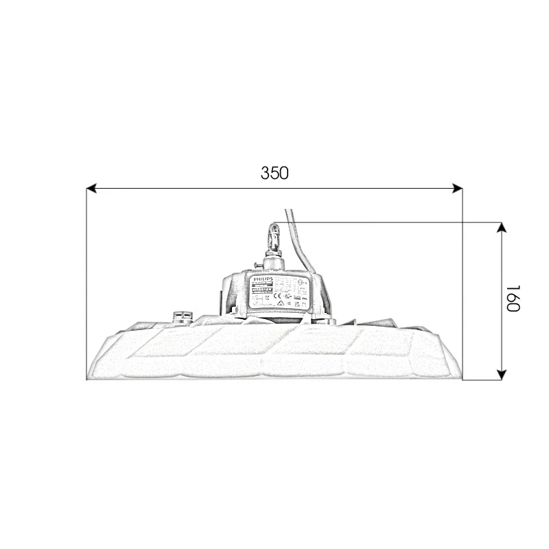Đèn nhà xưởng UFO X03 - Công suất 150W - Ảnh 7