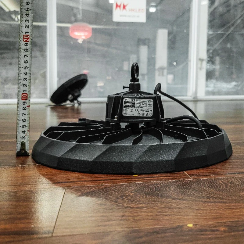 Đèn LED nhà kho 200W đạt chuẩn ISO - UFO X03 - Ảnh 5