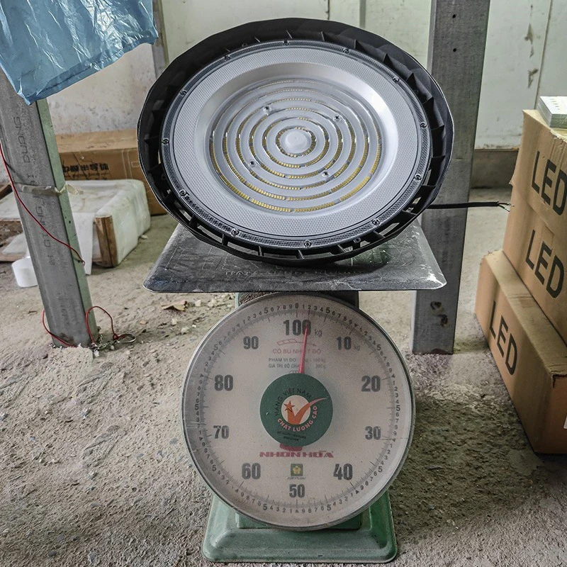 Đèn LED nhà kho 200W đạt chuẩn ISO - UFO X03 - Ảnh 6