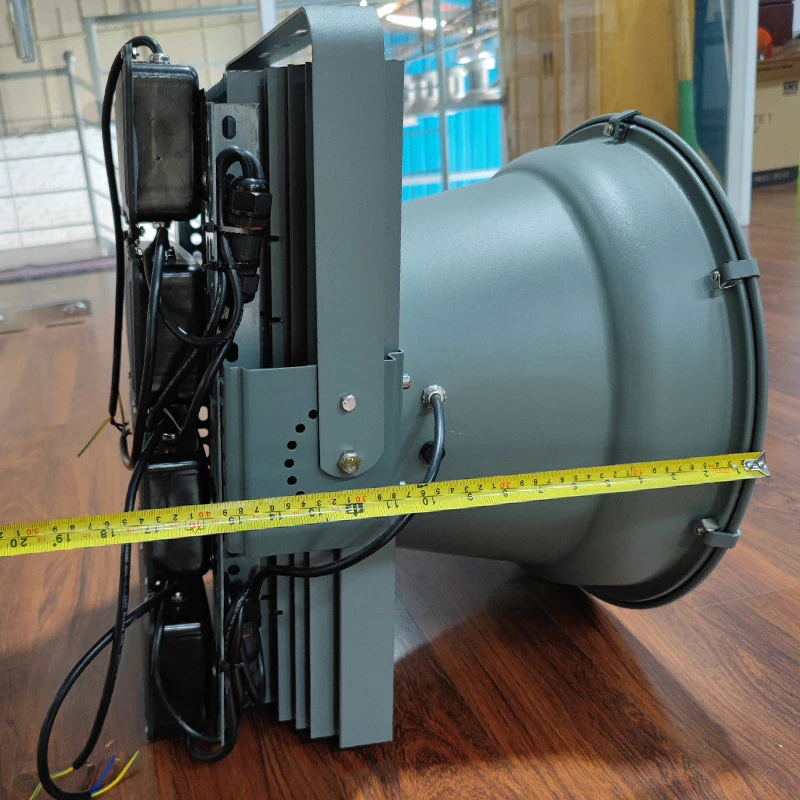 Đèn pha LED - Đèn chiếu sáng ngã tư 1000W hậu mãi tốt - PCC - Ảnh 6