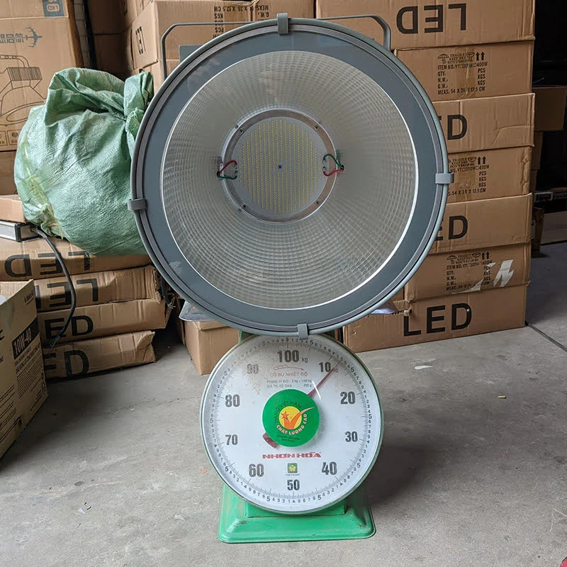 Đèn pha PCC chip LED SMD - Công suất 600W - Ảnh 9