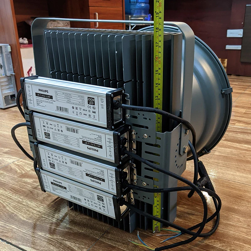 Đèn pha PCC chip LED SMD - Công suất 800W - Ảnh 10