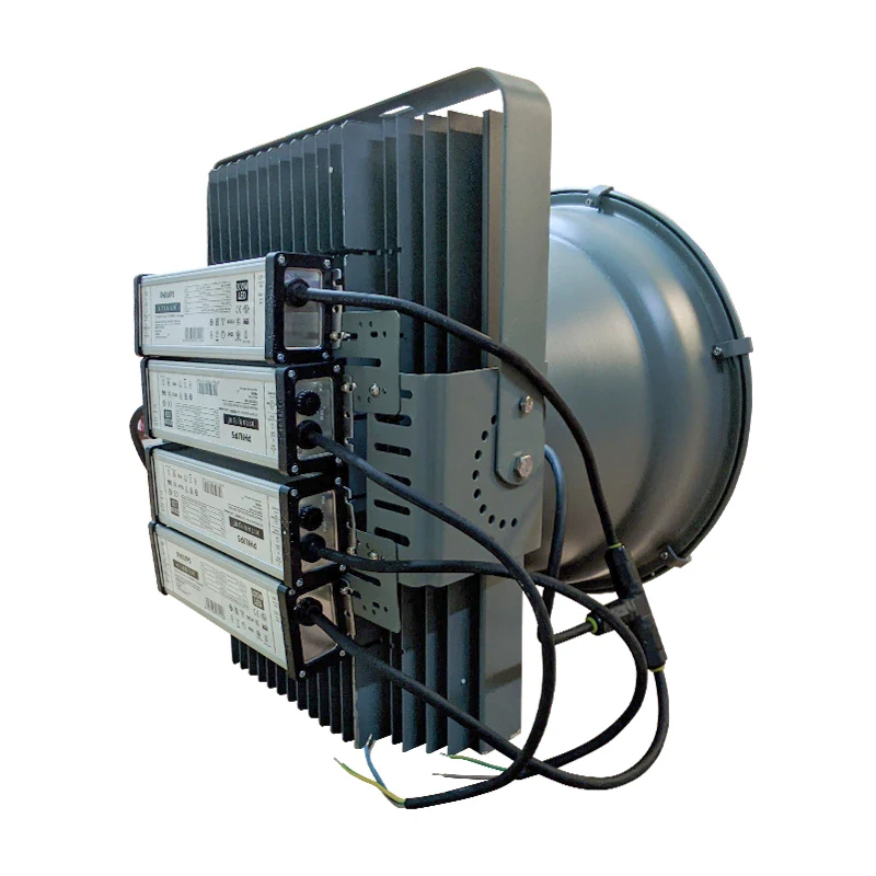 Đèn pha PCC chip LED SMD - Công suất 800W - Ảnh 4