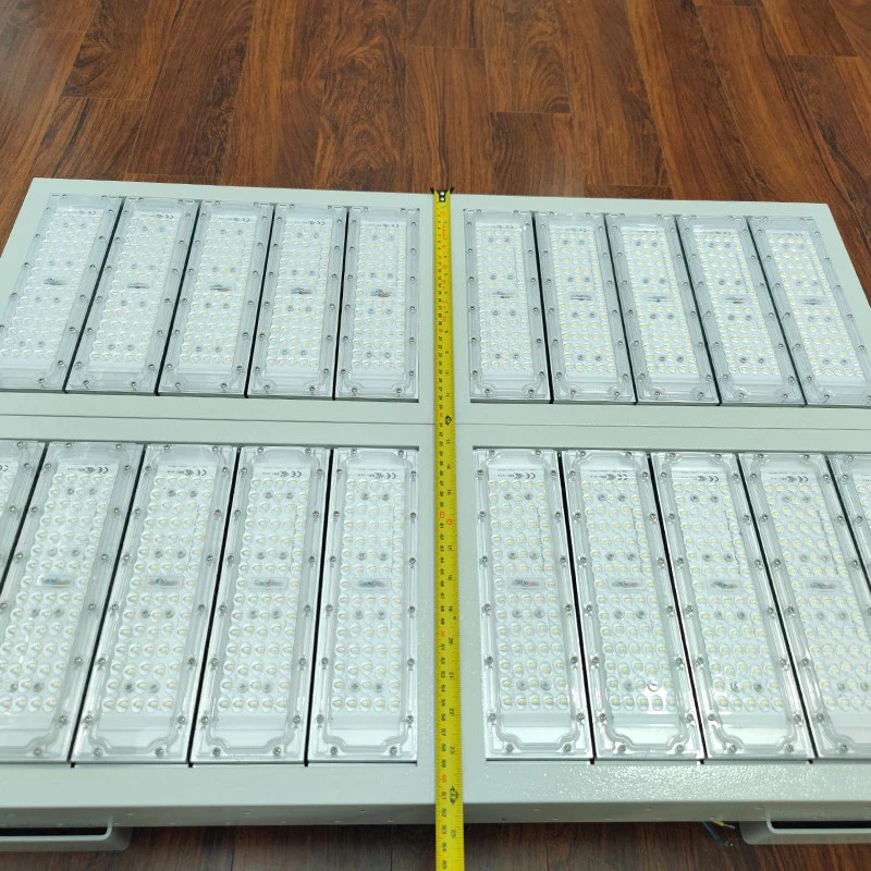 Đèn pha LED - Đèn chiếu sáng ngã tư 1000W hàng Việt Nam - P02 - Ảnh 6