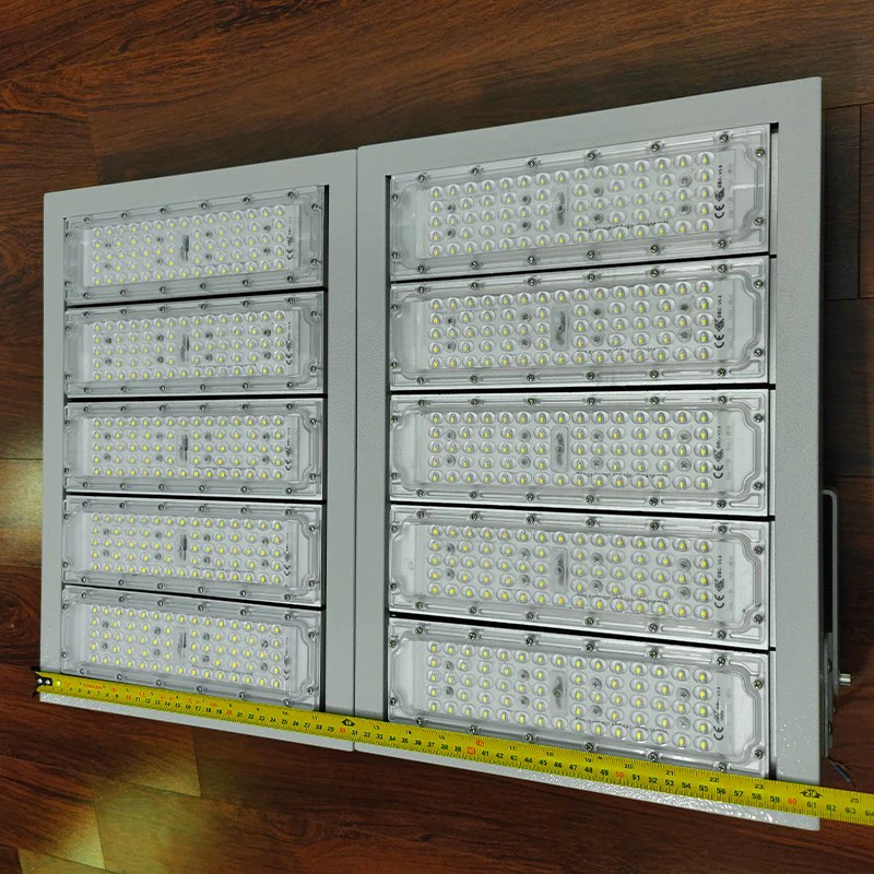 Đèn pha LED module SMD P02 - Công suất 500W - Ảnh 6
