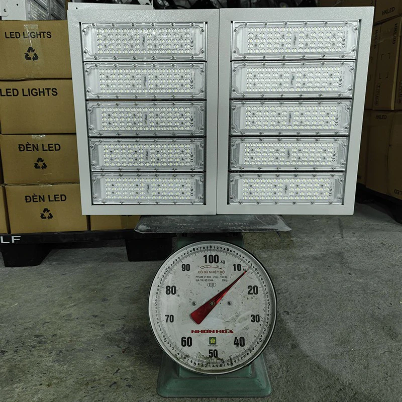 Đèn pha LED module SMD P02 - Công suất 500W - Ảnh 8