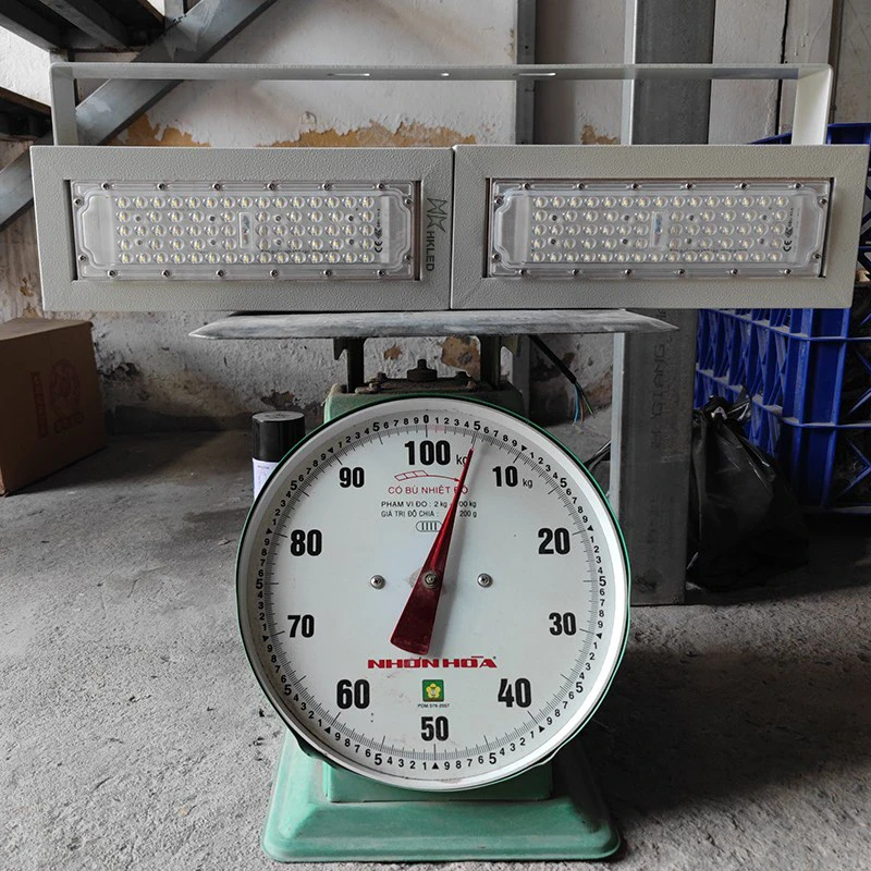 Đèn pha LED module SMD P02 - Công suất 100W - Ảnh 17