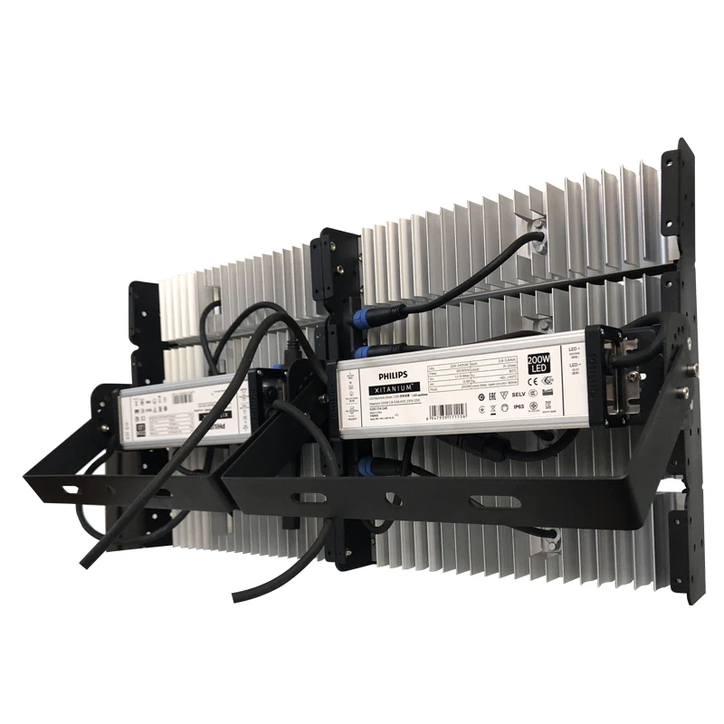 Đèn pha LED module COB P03 - Công suất 400W - Ảnh 2