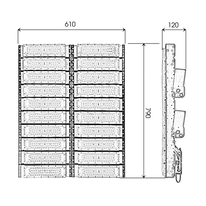 Đèn pha sân golf 1000W Giá cạnh tranh - P03 - Ảnh 10