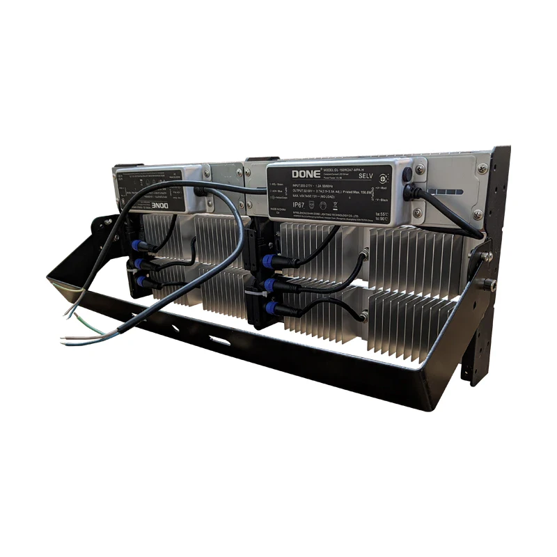 Đèn pha LED module SMD P03 - Công suất 300W - Ảnh 11