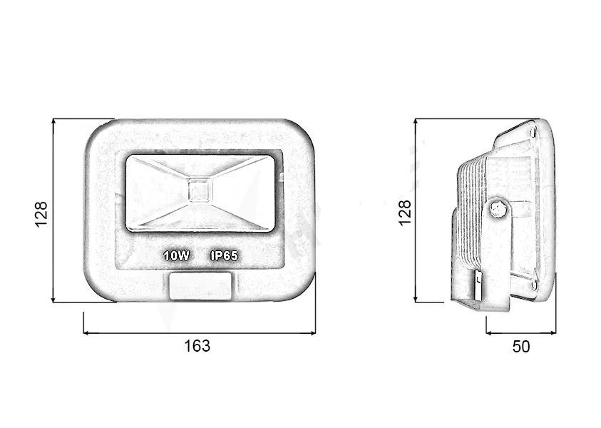 Đèn pha PTR chip LED COB - Công suất 10W - Ảnh 9