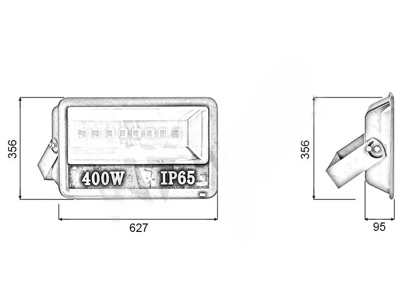 Đèn pha sân golf 400W Giá cạnh tranh - PTR - Ảnh 8