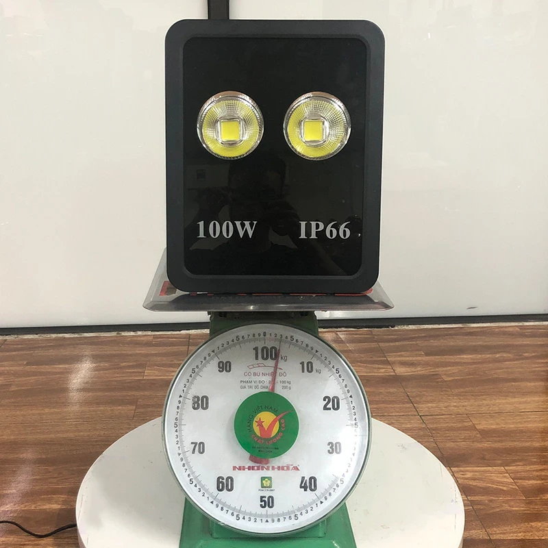 Đèn pha PTV chip LED COB - Công suất 100W - Ảnh 8