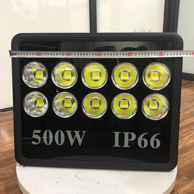 Đèn pha PTV chip LED COB - Công suất 500W - Ảnh 6