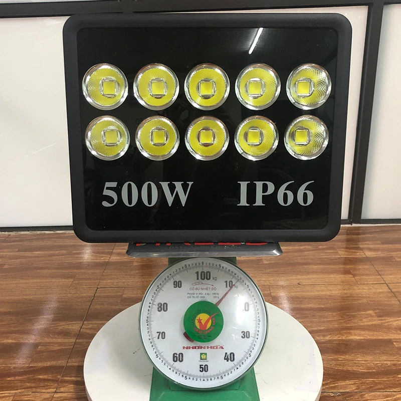 Đèn pha PTV chip LED COB - Công suất 500W - Ảnh 8