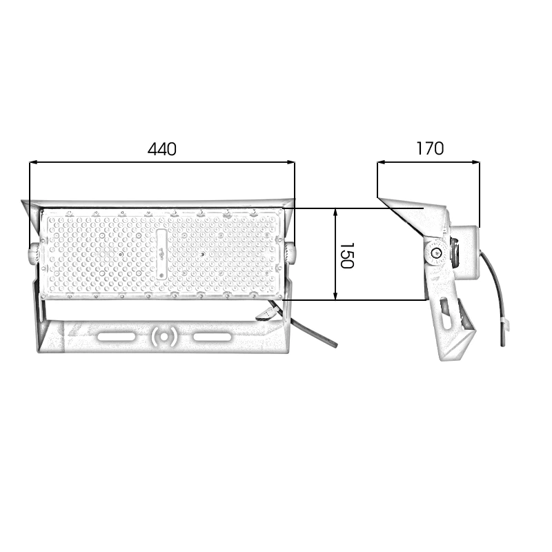 Đèn pha biển quảng cáo 200W Hàng Việt Nam chất lượng cao - P04 - Ảnh 5