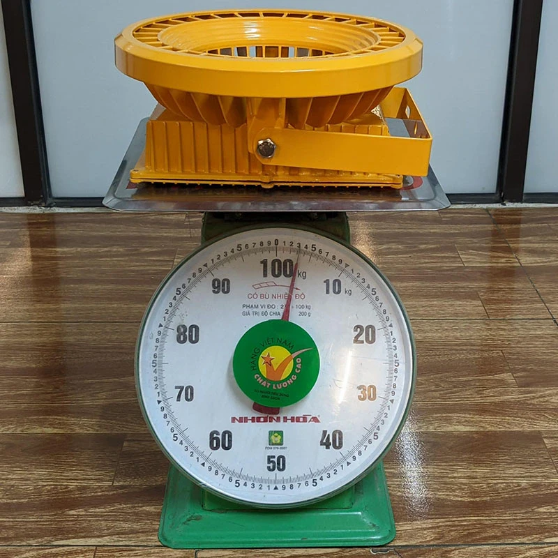 Đèn phòng nổ UFO chip LED COB - Công suất 100W - Ảnh 9